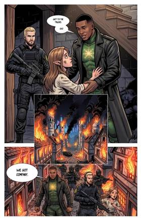 Read Blizzard  4 Page 5 in English