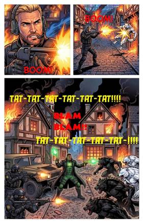 Read Blizzard  4 Page 7 in English