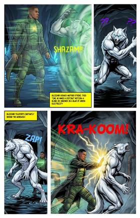 Read Blizzard  5 Page 6 in English