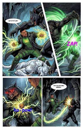 Read Blizzard  5 Page 8 in English
