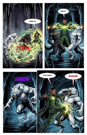 Read Blizzard  5 Page 9 in English