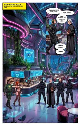 Read Blizzard  6 Page 2 in English