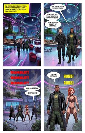 Read Blizzard  6 Page 3 in English