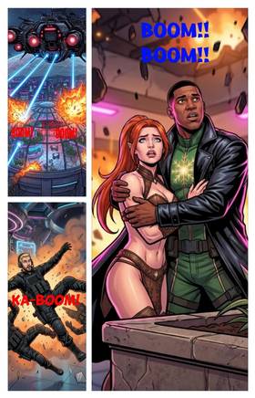 Read Blizzard  6 Page 7 in English
