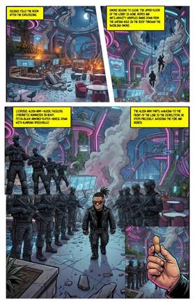 Read Blizzard  6 Page 9 in English