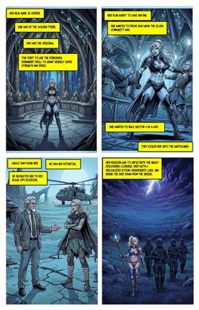 Read Blizzard  7 Page 5 in English