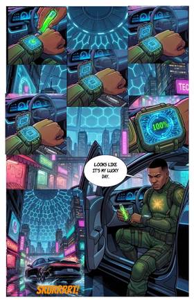 Read Blizzard  8 Page 4 in English