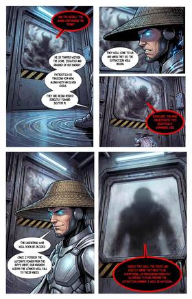 Read Blizzard  8 Page 6 in English