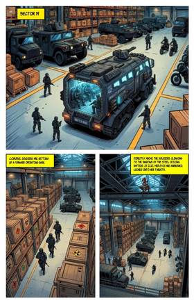 Read Blizzard  8 Page 7 in English