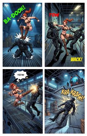 Read Blizzard  8 Page 8 in English
