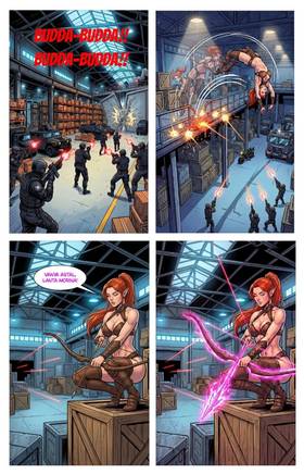 Read Blizzard  8 Page 9 in English