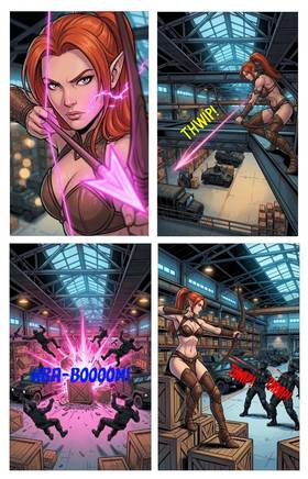 Read Blizzard  8 Page 10 in English
