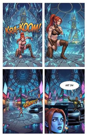 Read Blizzard  9 Page 3 in English