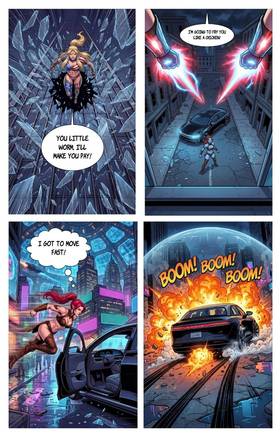 Read Blizzard  9 Page 4 in English