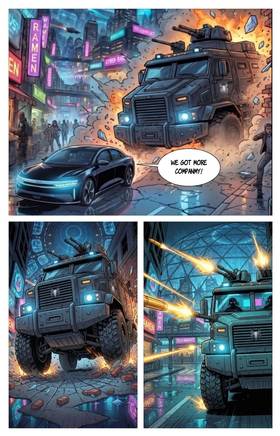 Read Blizzard  9 Page 7 in English