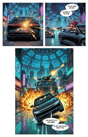 Read Blizzard  9 Page 8 in English