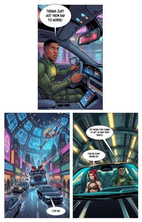 Read Blizzard  9 Page 9 in English