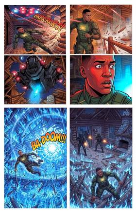 Read Blizzard  10 Page 2 in English