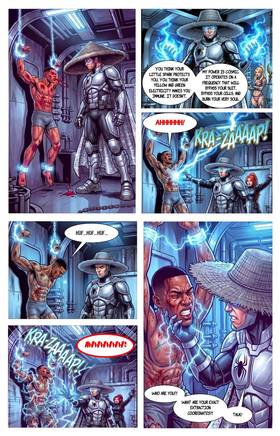 Read Blizzard  10 Page 9 in English