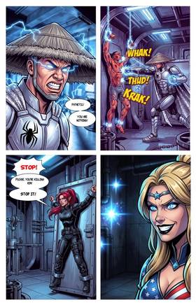 Read Blizzard  10 Page 10 in English