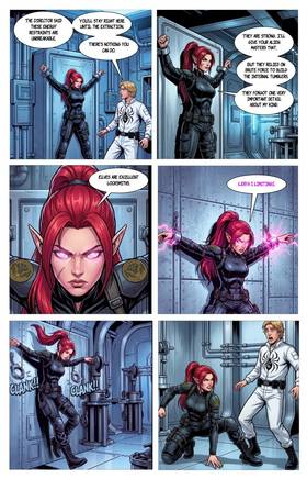 Read Blizzard  11 Page 2 in English