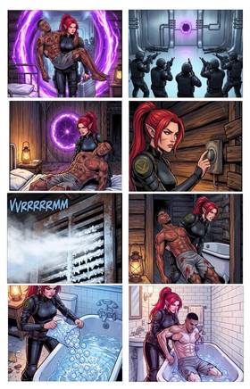 Read Blizzard  11 Page 6 in English