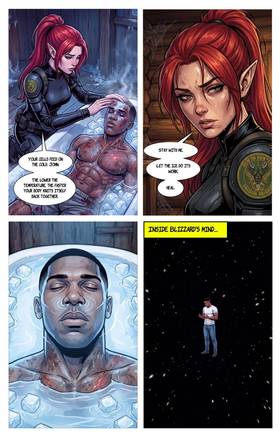 Read Blizzard  11 Page 7 in English