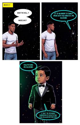 Read Blizzard  11 Page 8 in English