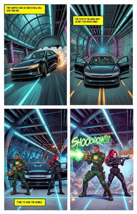Read Blizzard  12 Page 2 in English