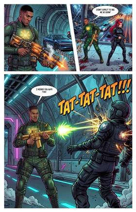 Read Blizzard  12 Page 4 in English