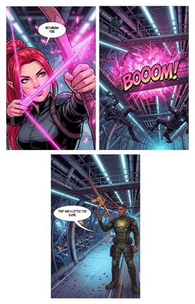 Read Blizzard  12 Page 7 in English