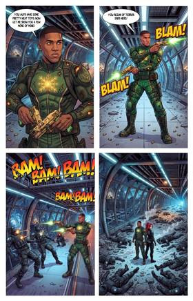 Read Blizzard  12 Page 8 in English
