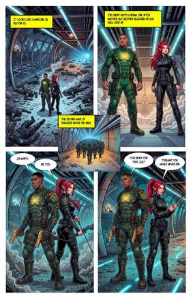 Read Blizzard  12 Page 9 in English