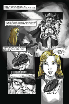 Read Euri - Hagalaz  1 Page 3 in English