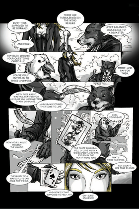 Read Euri - Hagalaz  1 Page 8 in English