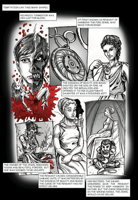 Read Euri - Hagalaz  1 Page 9 in English