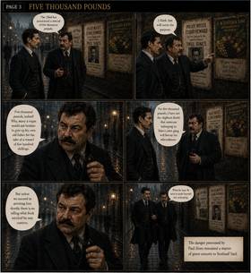 Read The Devilry in the Carriage A Robert Blake Mystery  1 Page 4 in English