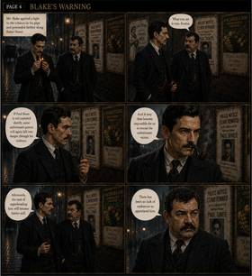 Read The Devilry in the Carriage A Robert Blake Mystery  1 Page 5 in English