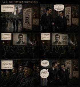 Read The Devilry in the Carriage A Robert Blake Mystery  1 Page 6 in English