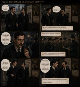 Read The Devilry in the Carriage A Robert Blake Mystery  1 Page 7 in English