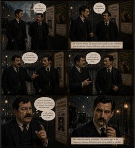 Read The Devilry in the Carriage A Robert Blake Mystery  1 Page 8 in English