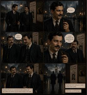 Read The Devilry in the Carriage A Robert Blake Mystery  1 Page 9 in English