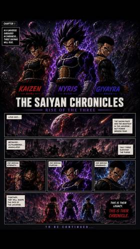 The Saiyan Chronicles — Episode 1: The Secret Mission ⚔