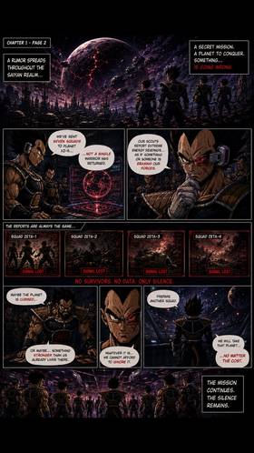 Read Saiyen Chronicles  1 Page 4 in English
