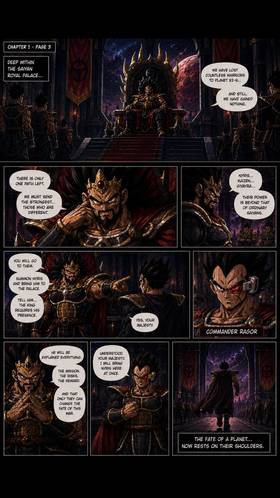 Read Saiyen Chronicles  1 Page 3 in English
