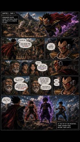 Read Saiyen Chronicles  1 Page 2 in English