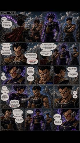 Read Saiyen Chronicles  1 Page 5 in English