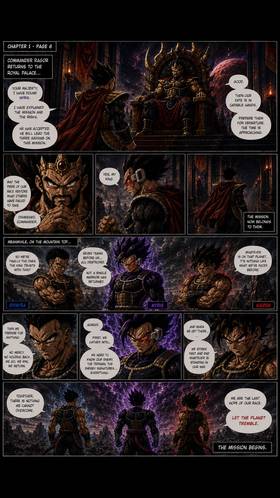 Read Saiyen Chronicles  1 Page 6 in English