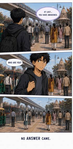 Read Kaalchakra The Last Dharma   1 Page 8 in English