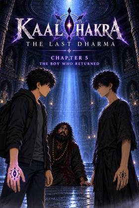 Read Kaalchakra The Last Dharma   5 Page 1 in English